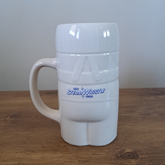 Steam Whistle Pilsner Oktoberfest Mug Beer Stein Collectible - Picture 3 of 10